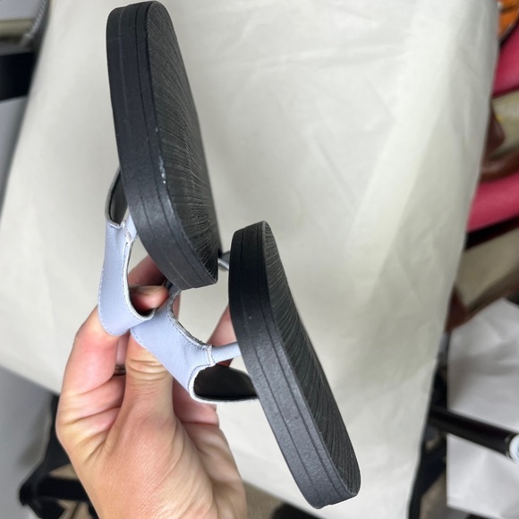 Free People Waverly Thong Sandal in Lavender Sz Eu 38 Sz US 7.5 - Picture 10 of 12